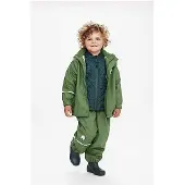 CeLaVi Regenkleding - PU - Iep Green - - 130 - Regenkleding