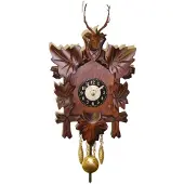 Engstler - 0127 QP - Wandklok met slinger - Quartz