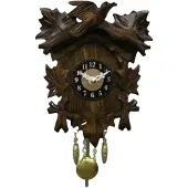 Engstler - 0125/1 QP - Wandklok met slinger - Quartz