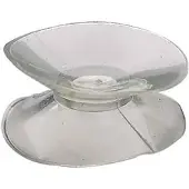 Hobby Dubbelzuiger 2 stuks transparant voor aquarium en terrarium
