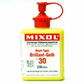 Mixol 30 GEEL GLANS OXYDE 200 ML