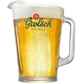 Grolsch - Bier Pitcher (glas) schenkkan - 1,77 ltr