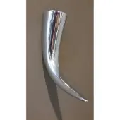 Meander Vaas - Wand - Hoorn - Aluminium - 27 cm