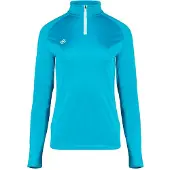 Izas Isar W T-shirt Met Lange Mouwen Blauw XL Vrouw
