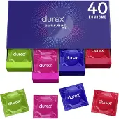 Durex Condooms Surprise Me Giftbox - 40 stuks