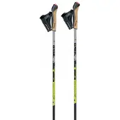 Gabel X-5 Nordic Walking Stokken Zwart 115 cm