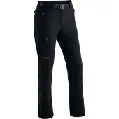 Maier Sports - Women's Rechberg - Winterbroek 80 - Long, zwart