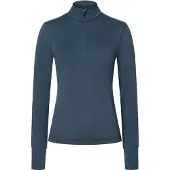 Super.natural Tundra175 Half Rits Lange Mouw T-shirt