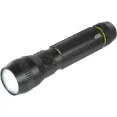 Regatta zaklamp 400 lumen aluminium zwart