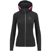 Karpos Dames Easyfrizz Full-Zip Jas (Maat XS, Zwart)
