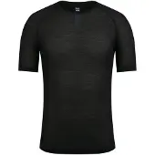 Rapha Merino Lightweight Black Men's Short Sleeve Underlay