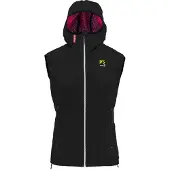 Karpos Dames K-Performance Hybrid Bodywarmer (Maat M, Zwart)
