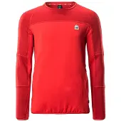 Elbrus Molic Polartec T-shirt Met Lange Mouwen Rood L Man