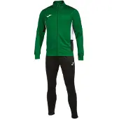 Joma Danubio Ii Tracksuit Groen,Zwart S Man