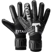 T1tan Keepershandschoenen Classic 1.0 Black-Out - Zwart