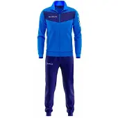 Givova Visa Tracksuit Blauw,Zwart 10-12 Years Jongen