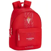 Safta Sporting Gijon Corporate 20.30l 31x16x41 Cm Rugzak