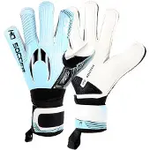 Ho Soccer One Blade Fl Protek Goalkeeper Gloves Blauw,Zwart 7