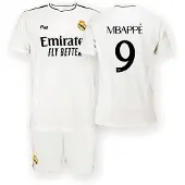 Real Madrid 24/25 Home Short Sleeve T-shirt Wit L