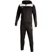 Joma Phoenix Ii Tracksuit Zwart 5-6 Years Kinderen