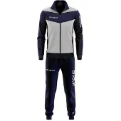Givova Luxury Visa Tracksuit Blauw,Grijs S Man