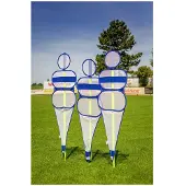 Powershot Opvouwbare Voetbalmuurpop