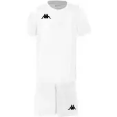 Kappa Gorkit set, wit, voor jongens en meisjes, maat 10 jaar
