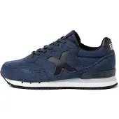 Munich Dash In Indoor Football Shoes Blauw EU 34 Kinderen