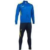 Joma Championship Vii Tracksuit Blauw 5-6 Years Jongens