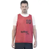 Softee Numbered 1-5 Trainingsvest 5 Eenheden