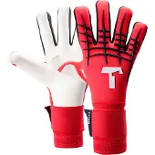 T1tan Red Beast 3.0 Goalkeeper Gloves With Finger Protection Rood 7