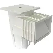 AstralPool 00250 Skimmer Standard Mouth Square Cover 15l Transparant