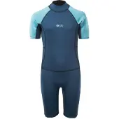Aquawave Surfo Junior Neopreen Wetsuit Met Korte Mouwen