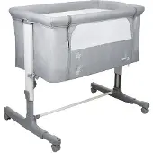Asalvo Calm Co-sleeping Mini-crib Zilver Kinderen