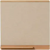 Form & Refine Rim prikbord 75x75 cm Eikenhout