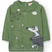 Boboli Knitwear Lang Mouw Jurk