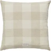 OYOY Chess kussenhoes 48x48 cm Clay