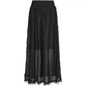 Copenhagen Muse Dames Rokken Cmbelive-skirt - Zwart - Maat M