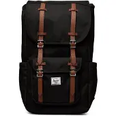 Herschel Rugzak 'Little America' bruin / zwart