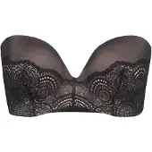 Wonderbra Refined Glamour Ultimate Strapless Bra Zwart C 75 Dames