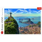 Trefl Rio De Janeiro puzzel - 1000 stukjes