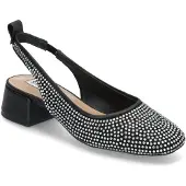 Steve madden Smitten Rhinestone [SM11003213] Slingbacks | Maat 37 Dames Zwart