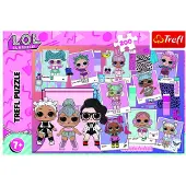Trefl 13288, 200 stuk(s), Stripfiguren, 7 jaar