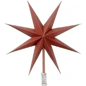 Broste Copenhagen Sterrenpiek Ø30 cm Pompeian red