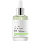 IUnik Tea Tree Relief Serum – zuiverende verzorging met tea tree & niacinamide 50 ml