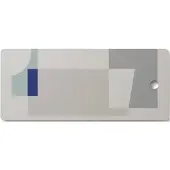 Applicata A tribute to colour snijplank Sand - 40x17 cm