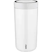 Stelton Thermosbeker To Go Click Steel 0,4L Chalk