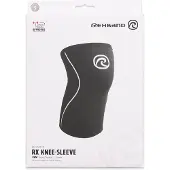 Rehband RX Kniebrace - 7 mm - Per stuk - Zwart - L