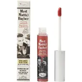 Thebalm The-Balm Lippen LipglossMeet Matt(e) HughesLanghoudende vloeibare lippenstift No. 02 Honest