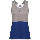 Head Racket Play Tech Mouwloos T-shirt